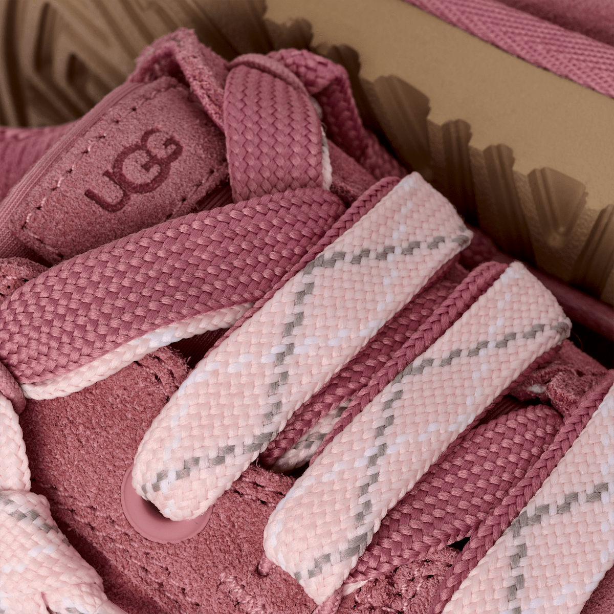 UGG® Lo Lowmel Sneaker Kids Horizon Pink 1166490K-HNPN