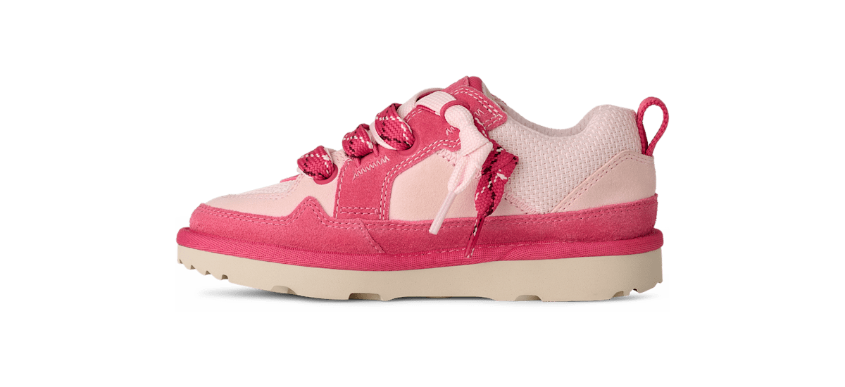 UGG® Lo Lowmel Sneaker Kids Pink Bloom/Multi 1166490K-PMM