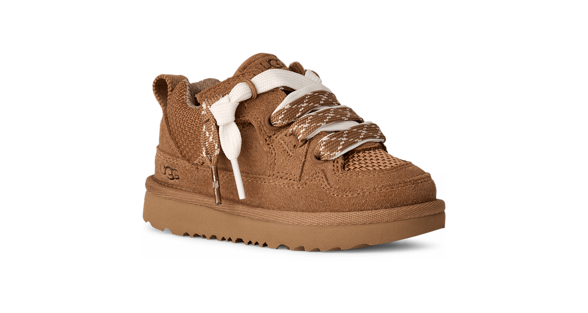 UGG® Lo Lowmel Toddler 'Chestnut' 1166490T-CHE