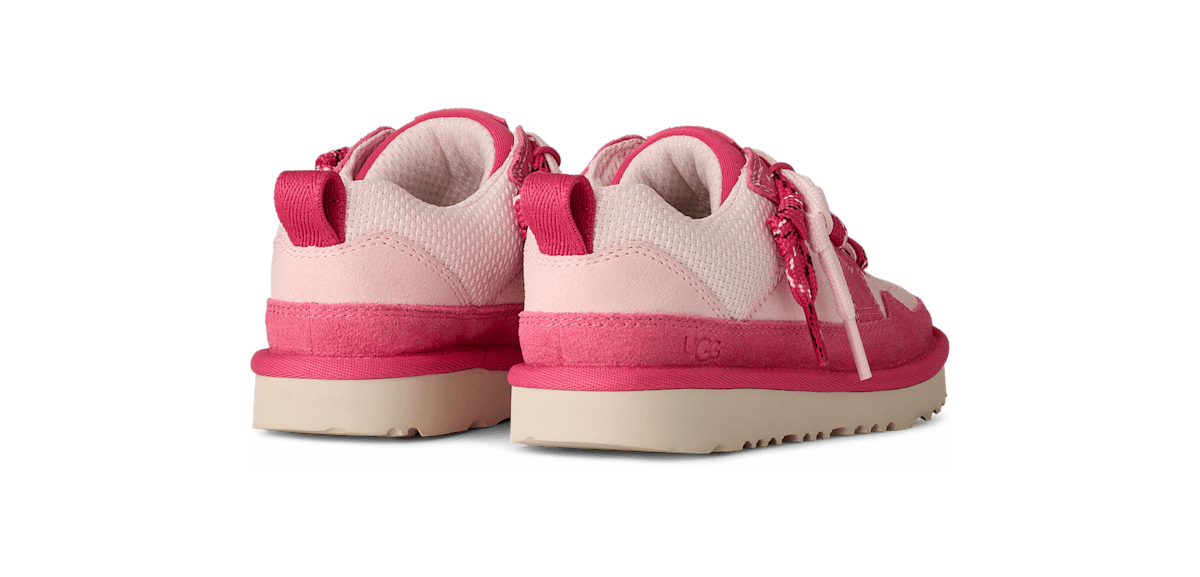 UGG® Lo Lowmel Sneaker Kids Pink Bloom/Multi 1166490K-PMM