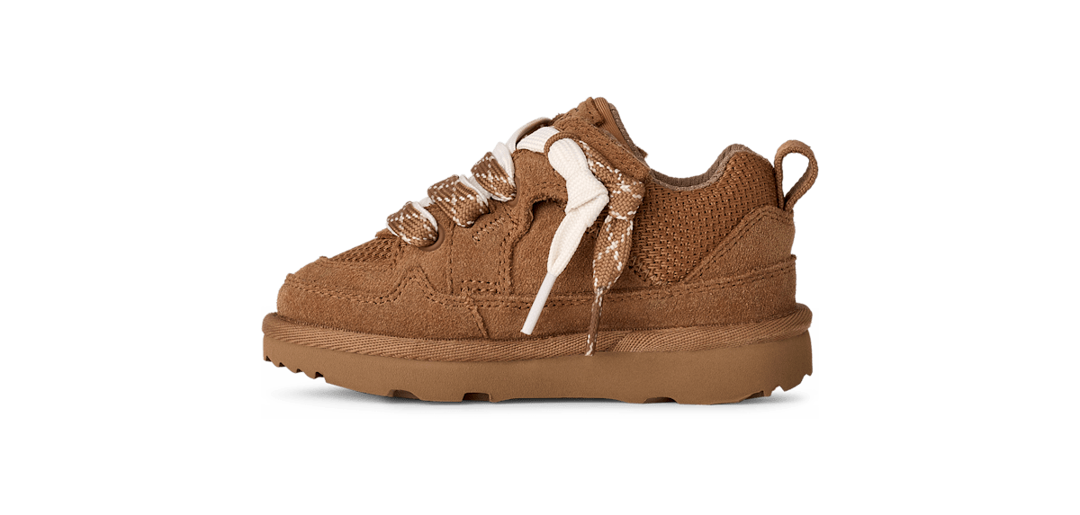 UGG® Lo Lowmel Toddler 'Chestnut' 1166490T-CHE