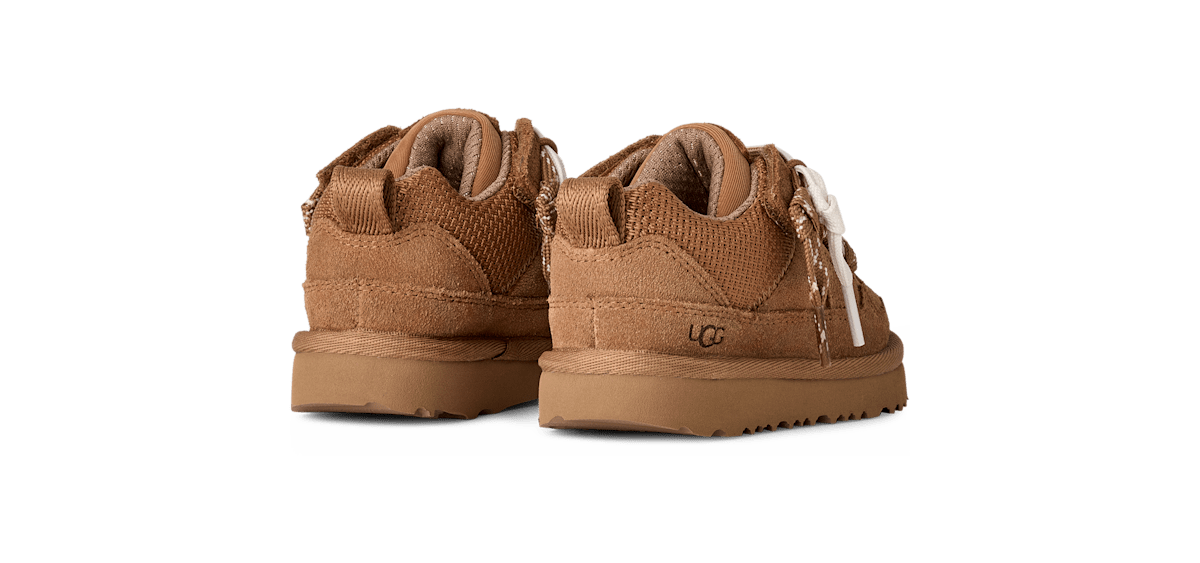 UGG® Lo Lowmel Toddler 'Chestnut' 1166490T-CHE