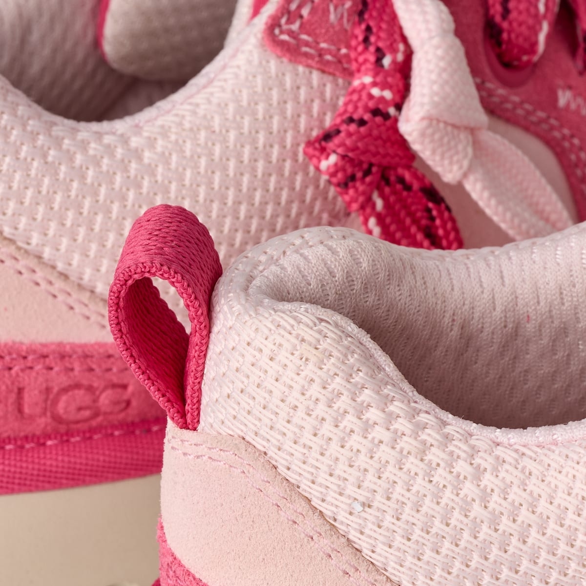 UGG® Lo Lowmel Sneaker Kids Pink Bloom/Multi 1166490K-PMM