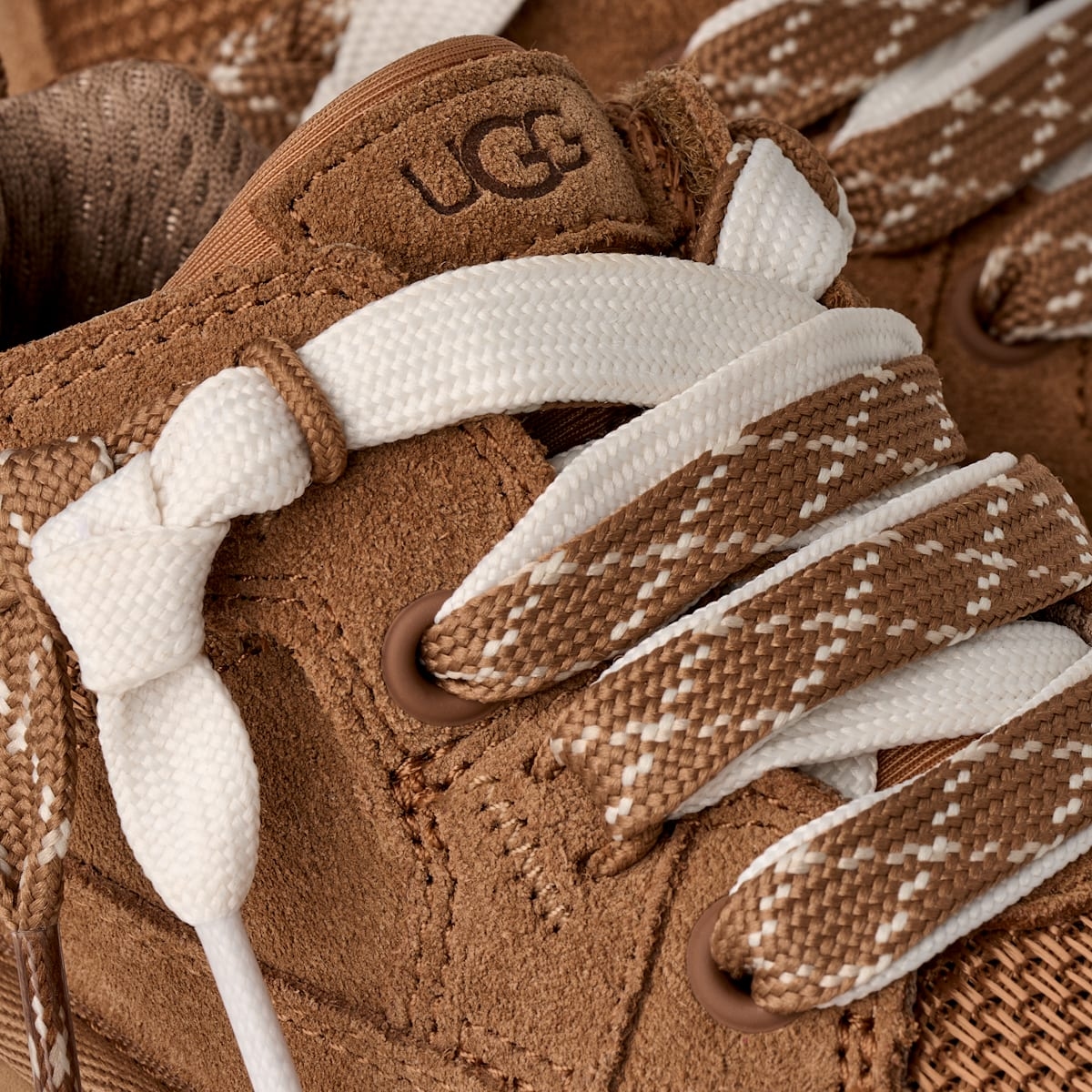UGG® Lo Lowmel Toddler 'Chestnut' 1166490T-CHE