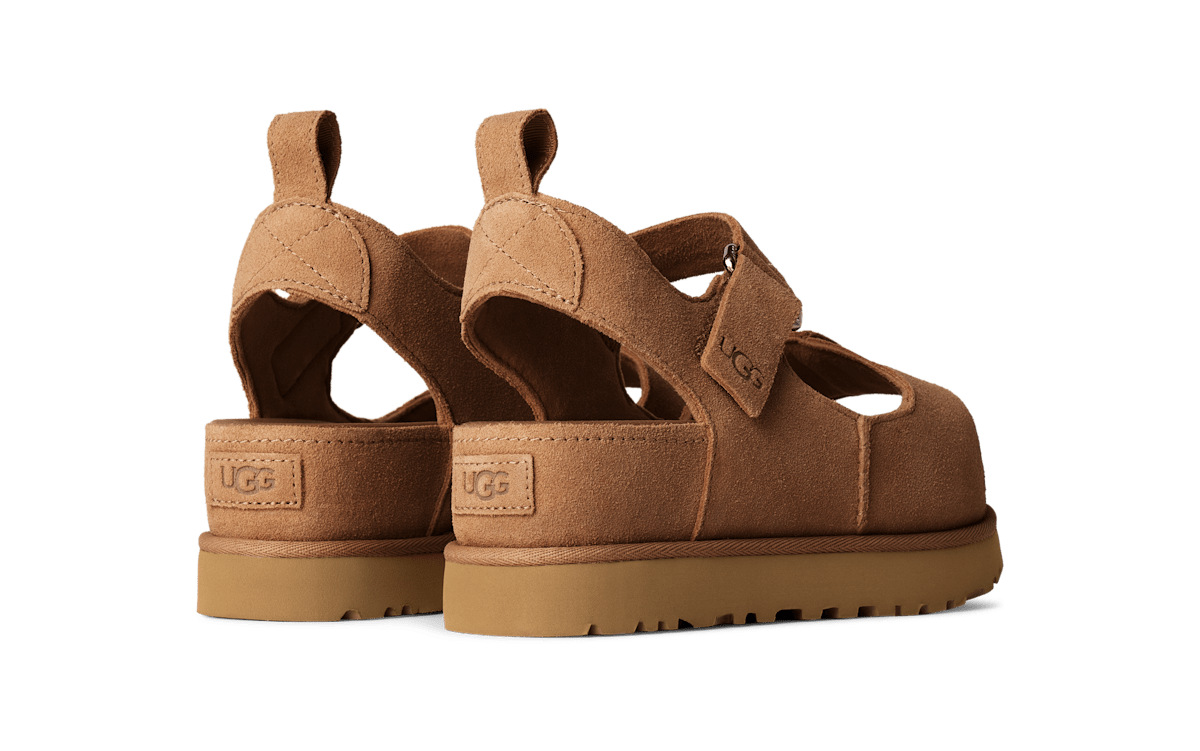 UGG® Goldenstar Hi Sandal Women Brown 1167356-CHE