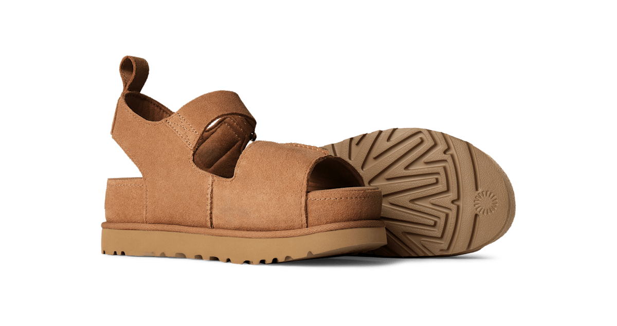 UGG® Goldenstar Hi Sandal Women Brown 1167356-CHE