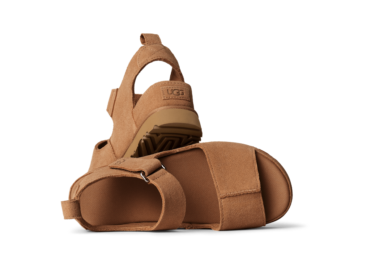 UGG® Goldenstar Hi Sandal Women Brown 1167356-CHE