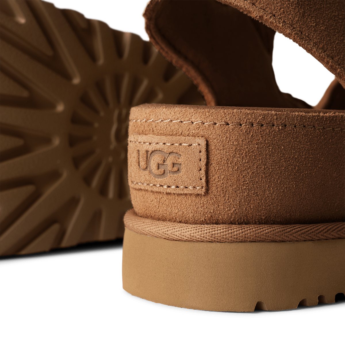 UGG® Goldenstar Hi Sandal Women Brown 1167356-CHE