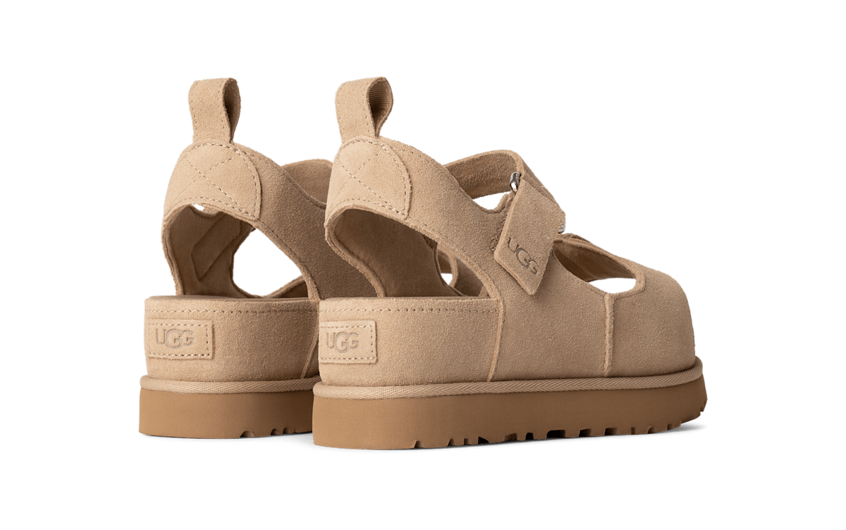UGG® Goldenstar Hi Sandal Women Tan 1167356-SAN