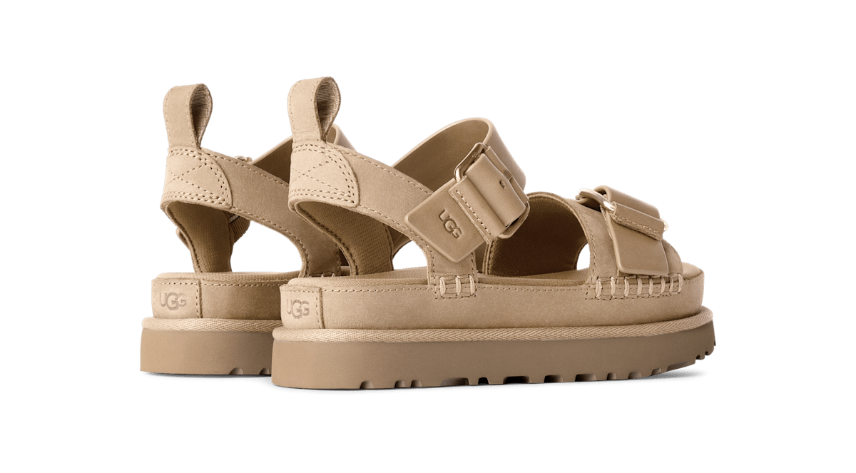 UGG® Goldenstar Villa Sandal Women Brown 1167392-MDSD