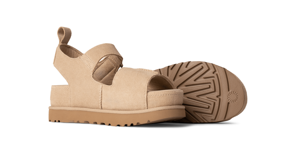 UGG® Goldenstar Hi Sandal Women Tan 1167356-SAN