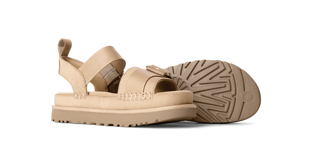 UGG® Goldenstar Villa Sandal Women Brown 1167392-MDSD