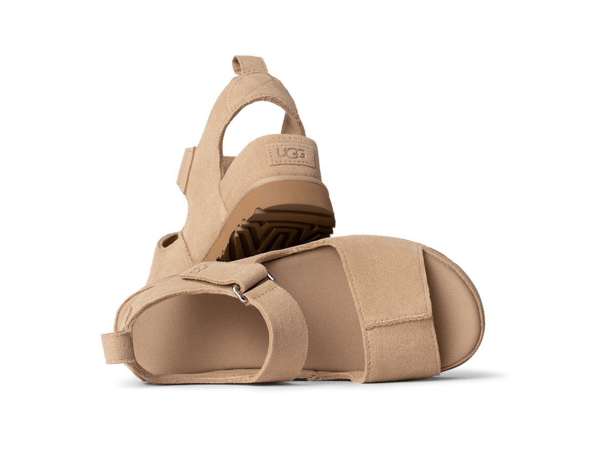 UGG® Goldenstar Hi Sandal Women Tan 1167356-SAN