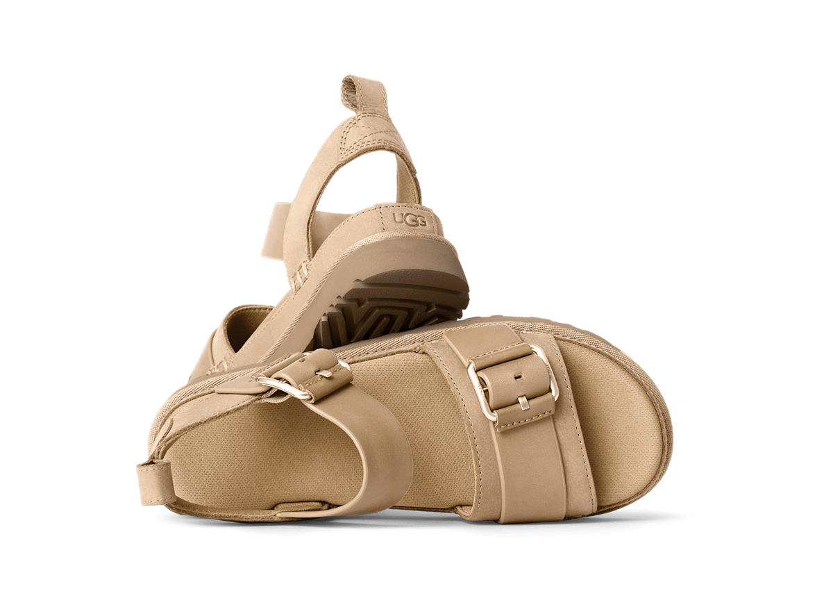 UGG® Goldenstar Villa Sandal Women Brown 1167392-MDSD
