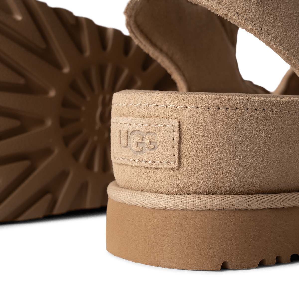 UGG® Goldenstar Hi Sandal Women Tan 1167356-SAN