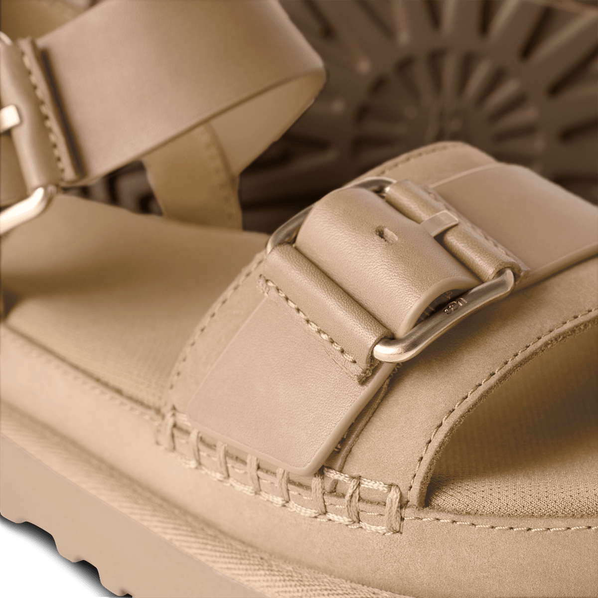 UGG® Goldenstar Villa Sandal Women Brown 1167392-MDSD