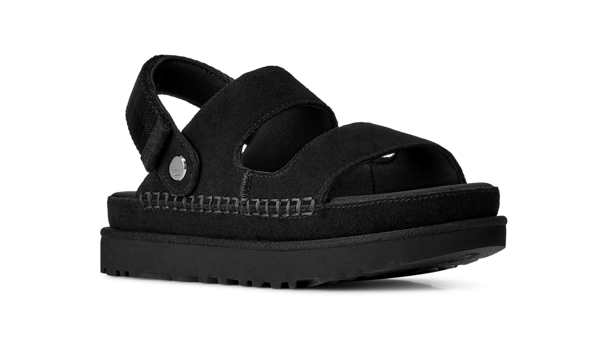 UGG® Goldenstar Glide Women Sandal Black 1167399-BLK