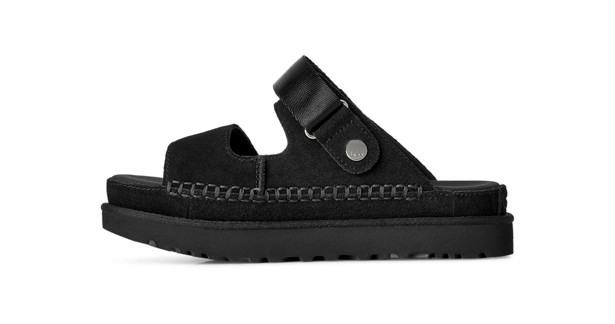 UGG® Goldenstar Glide Women Sandal Black 1167399-BLK