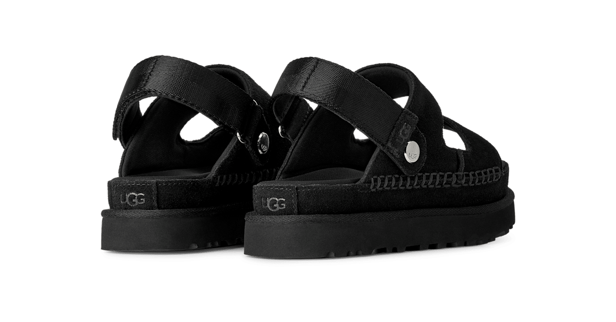 UGG® Goldenstar Glide Women Sandal Black 1167399-BLK