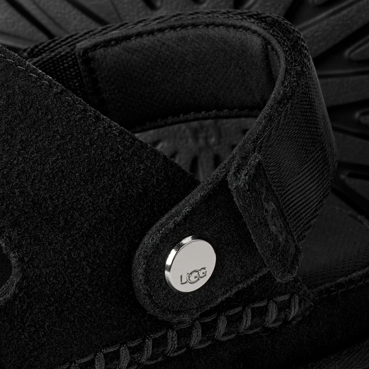 UGG® Goldenstar Glide Women Sandal Black 1167399-BLK