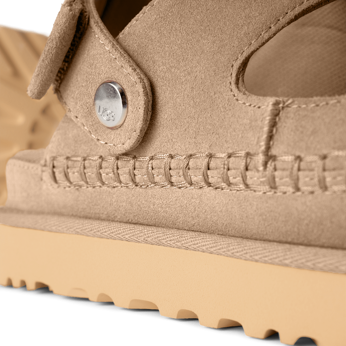 UGG® Goldenstar Glide Women Sandal Tan 1167399-SAN