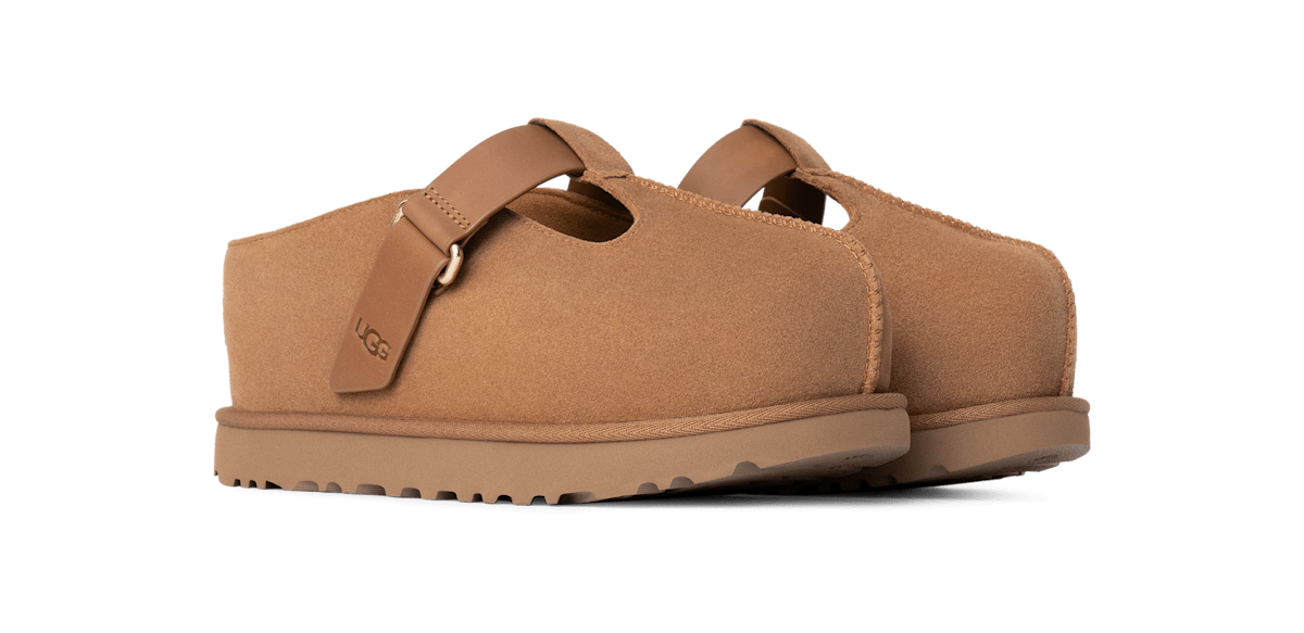 UGG® Goldenstar Hi Clog Women Brown 1167550-CHE