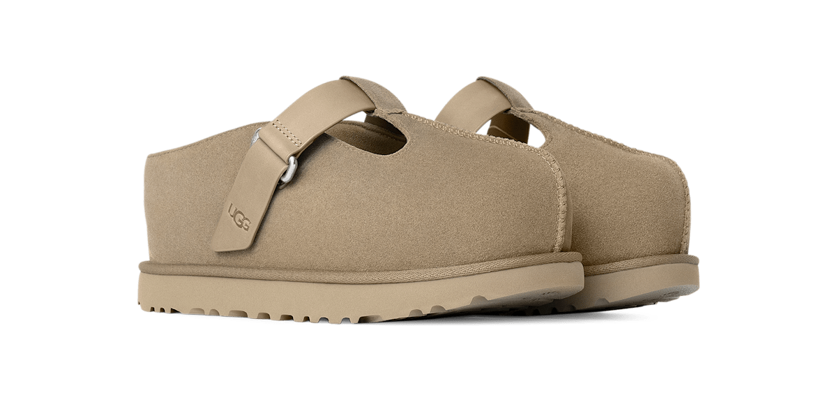 UGG® Goldenstar Hi Clog Women Tan 1167550-SAN