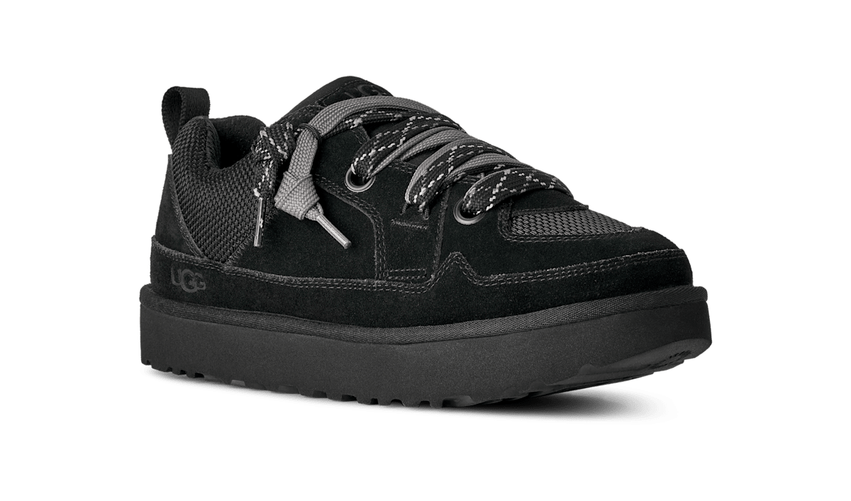 UGG Lowmel Lo 'Triple Black' 1169493-BLK