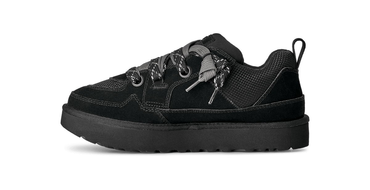 UGG Lowmel Lo 'Triple Black' 1169493-BLK