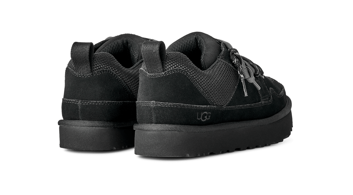 UGG Lowmel Lo 'Triple Black' 1169493-BLK