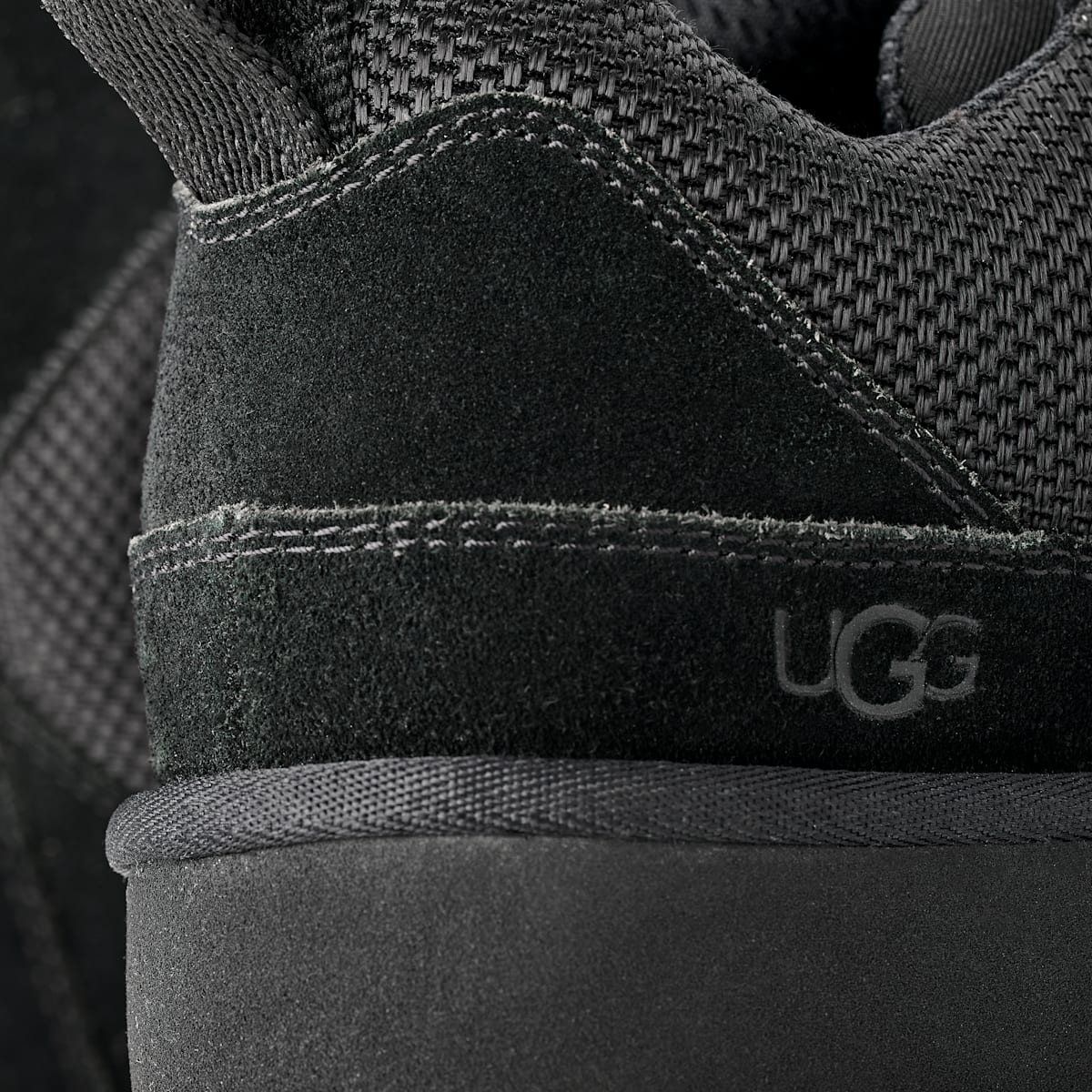 UGG Lowmel Lo 'Triple Black' 1169493-BLK