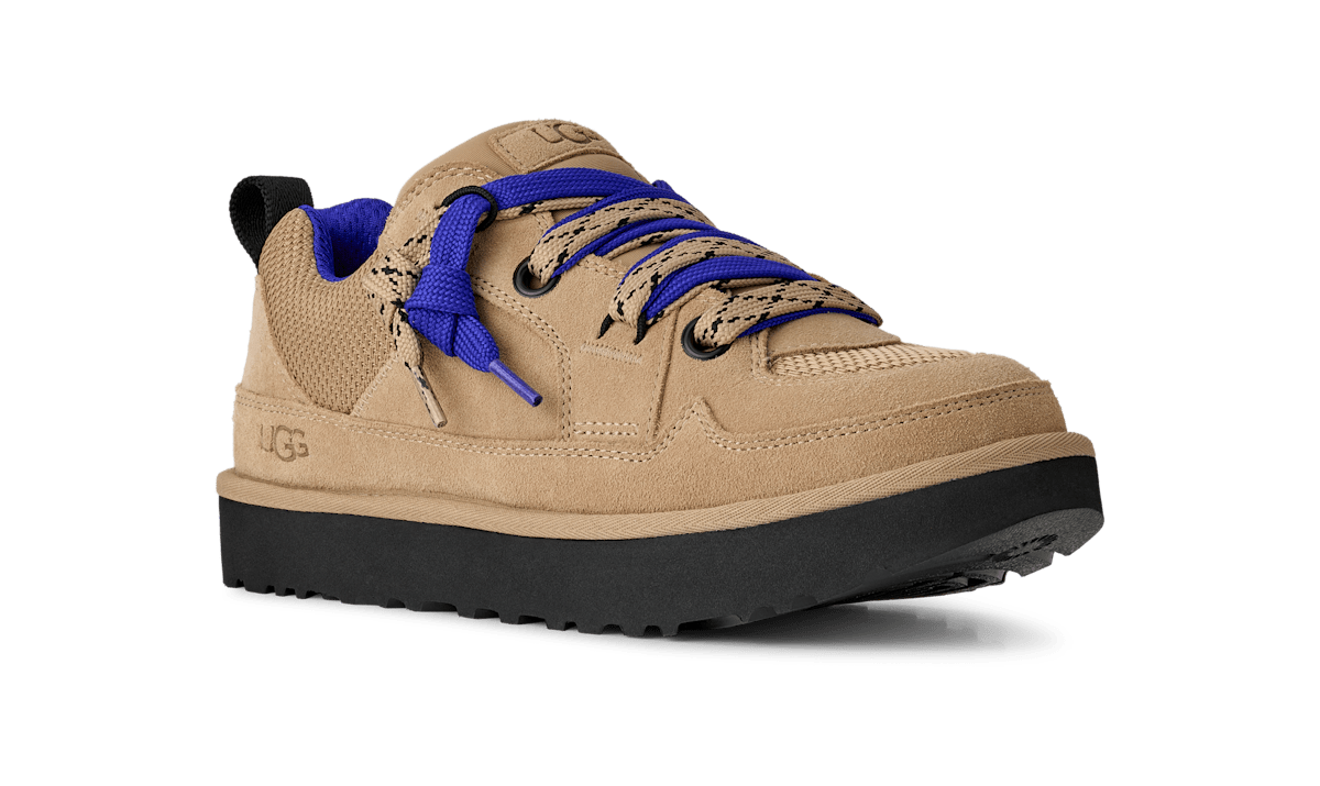 UGG® Lo Lowmel Sneaker Men Sand/Regal Blue 1169493-SDRG