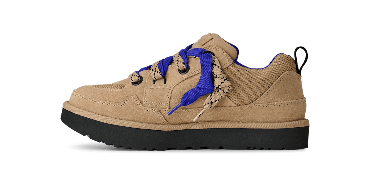 UGG® Lo Lowmel Sneaker Men Sand/Regal Blue 1169493-SDRG
