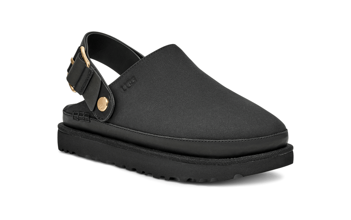 UGG® Goldenstar Villa Clog Women Black 1169590-BLK
