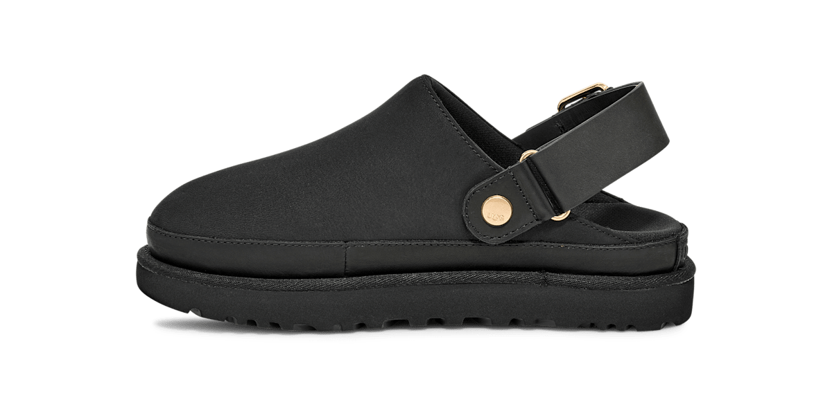 UGG® Goldenstar Villa Clog Women Black 1169590-BLK