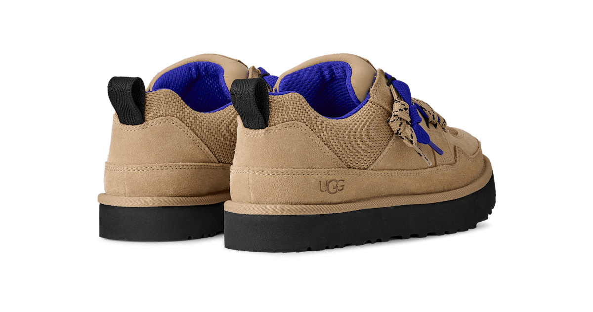 UGG® Lo Lowmel Sneaker Men Sand/Regal Blue 1169493-SDRG