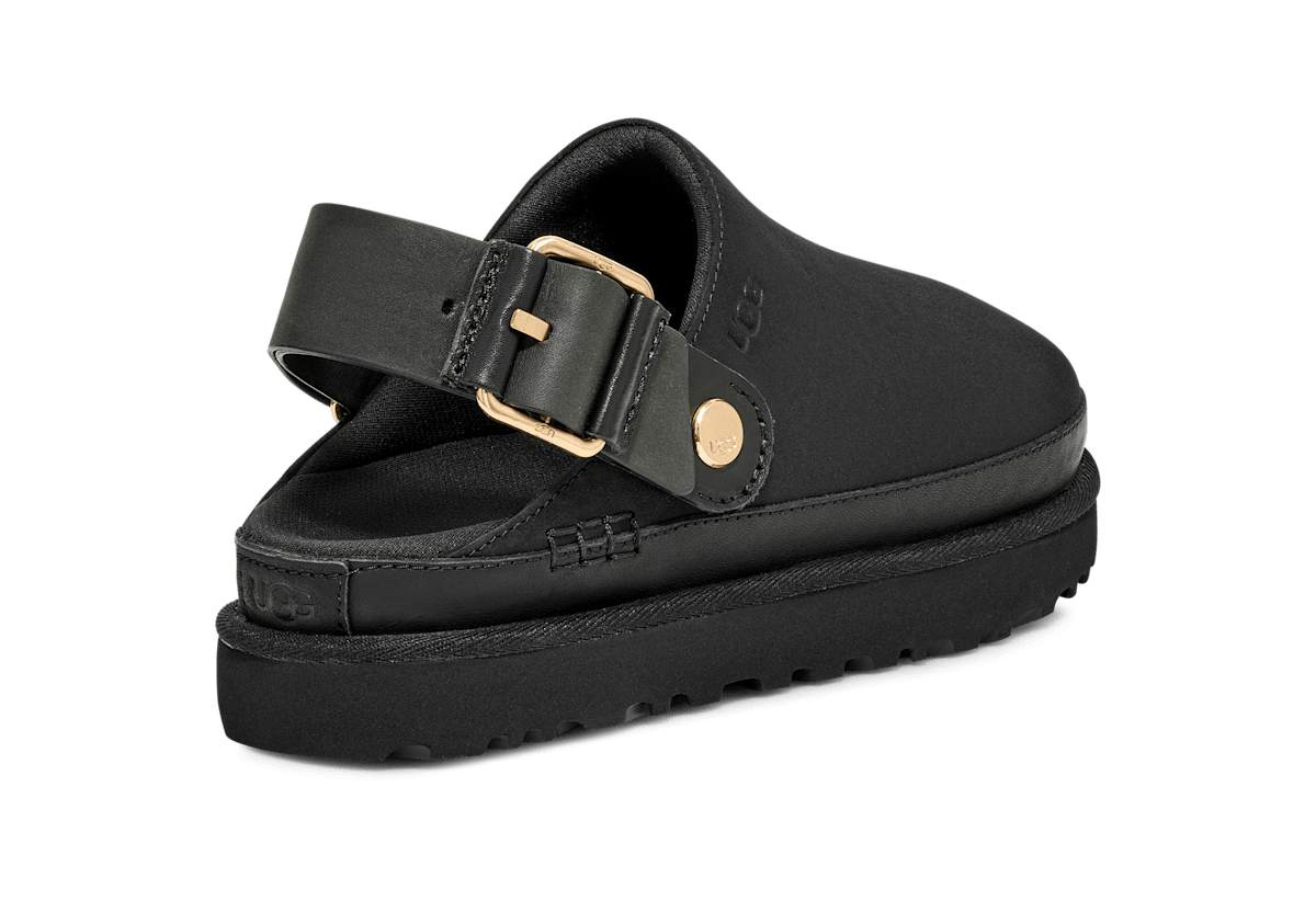 UGG® Goldenstar Villa Clog Women Black 1169590-BLK