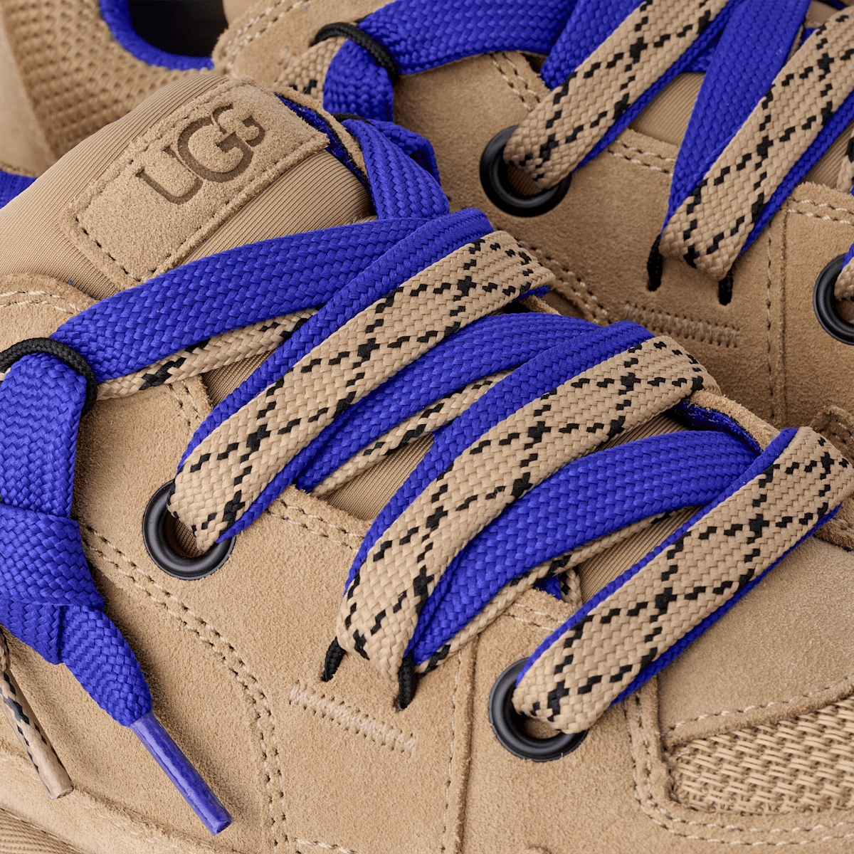 UGG® Lo Lowmel Sneaker Men Sand/Regal Blue 1169493-SDRG