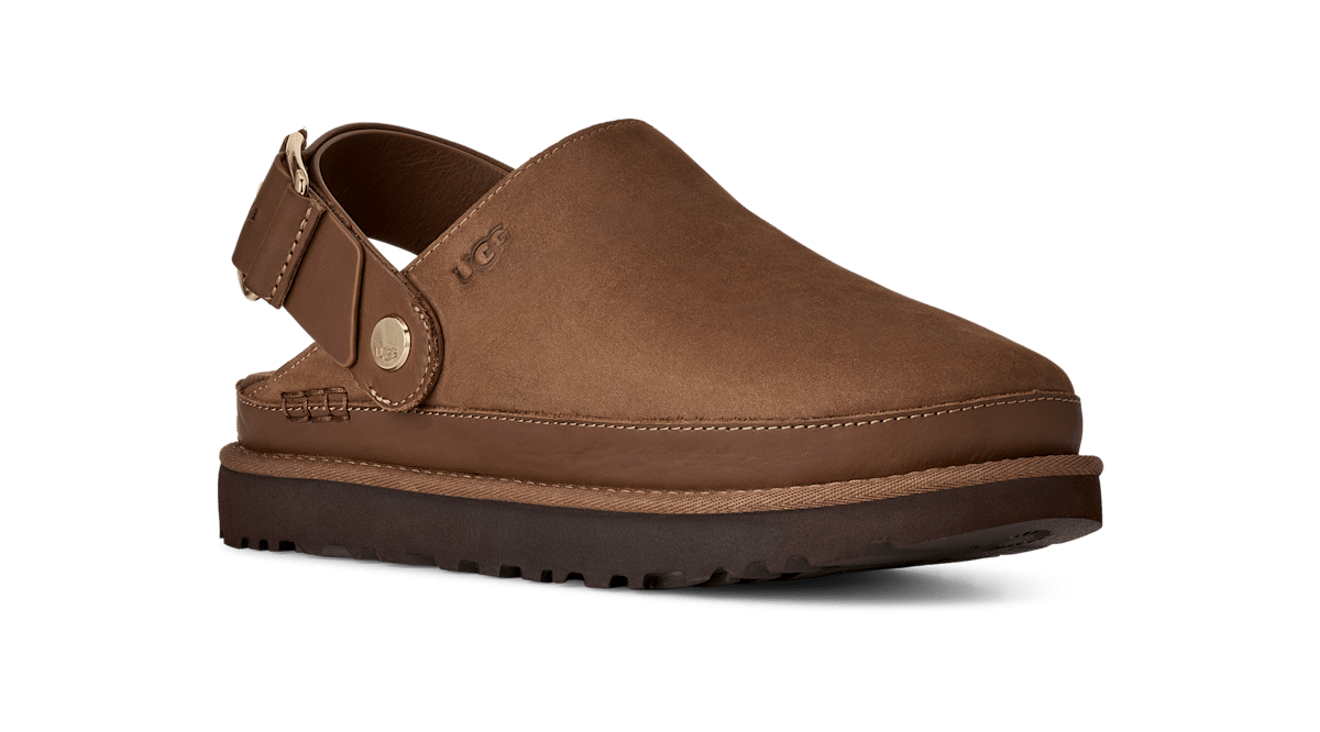 UGG® Goldenstar Villa Clog 'Dark Chestnut' 1169590-DKC