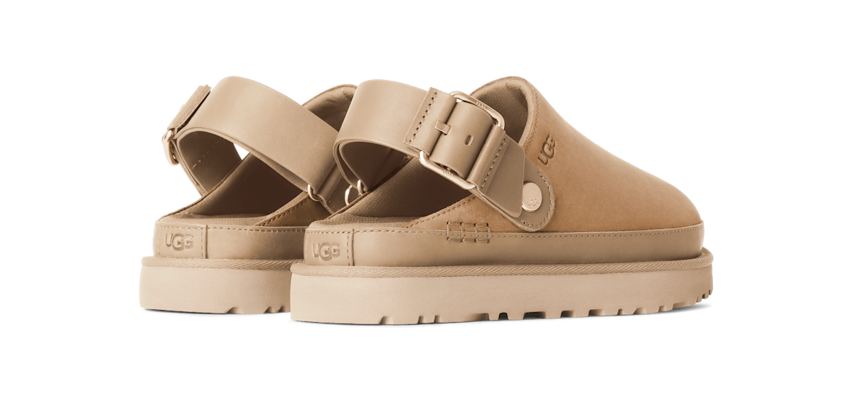 UGG® Goldenstar Villa Clog Women Brown 1169590-MDSD