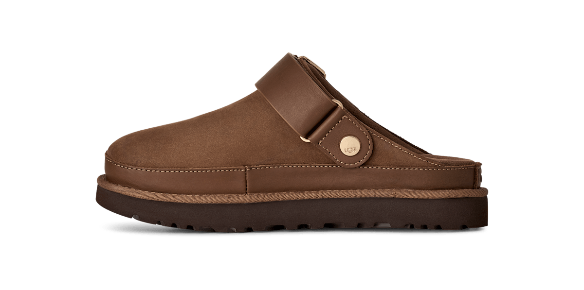 UGG® Goldenstar Villa Clog 'Dark Chestnut' 1169590-DKC