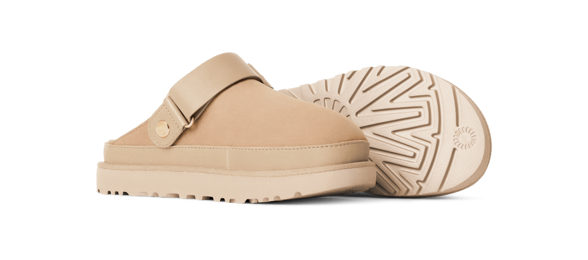 UGG® Goldenstar Villa Clog Women Brown 1169590-MDSD