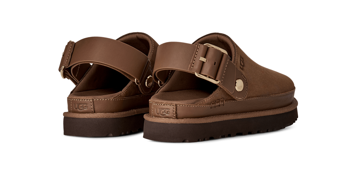 UGG® Goldenstar Villa Clog 'Dark Chestnut' 1169590-DKC