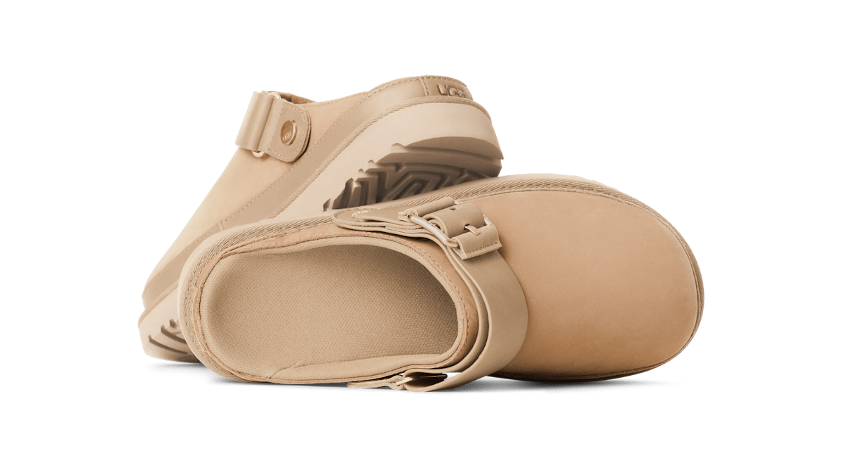 UGG® Goldenstar Villa Clog Women Brown 1169590-MDSD