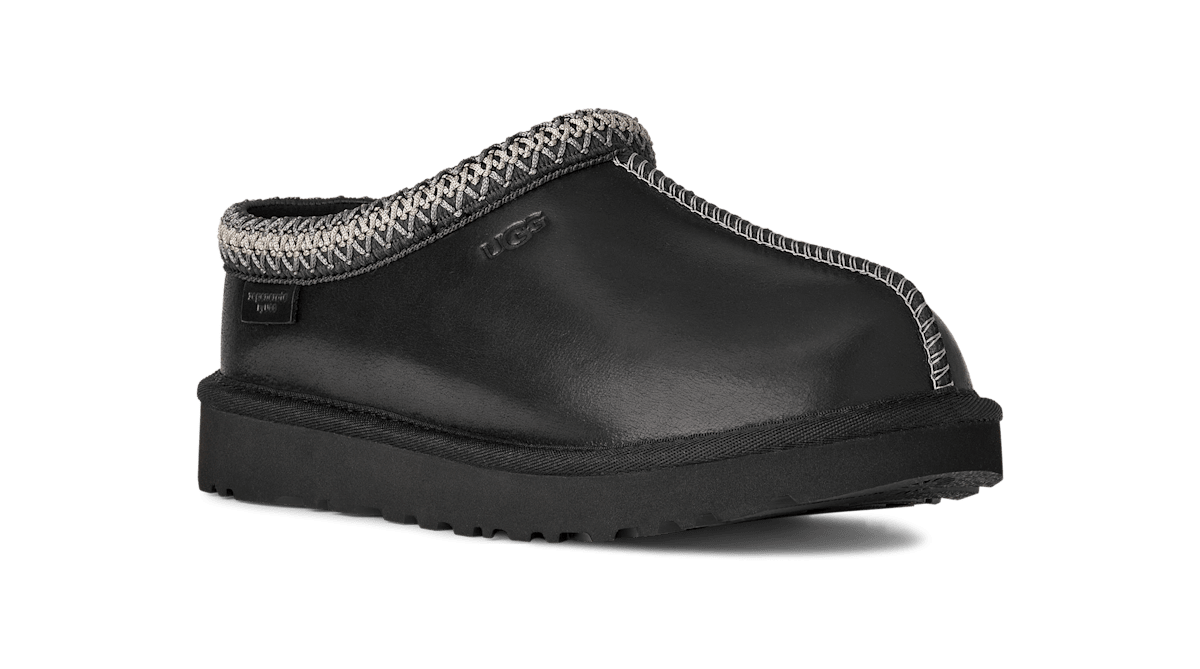 UGG® Tasman Leather Regenerate Women Black 1170292-BLK