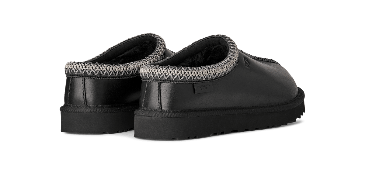 UGG® Tasman Leather Regenerate Women Black 1170292-BLK
