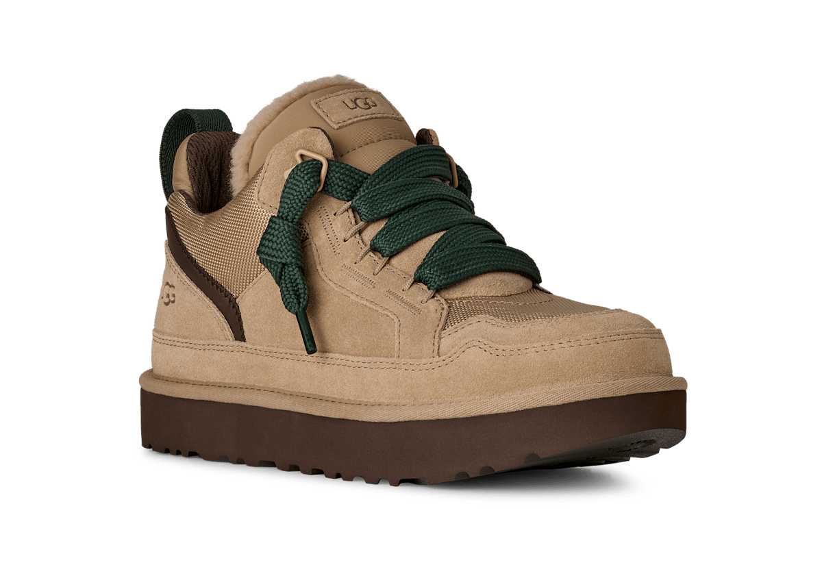 UGG® Lowmel Trainer Mustard Seed/Molasses 1170750-MSDM