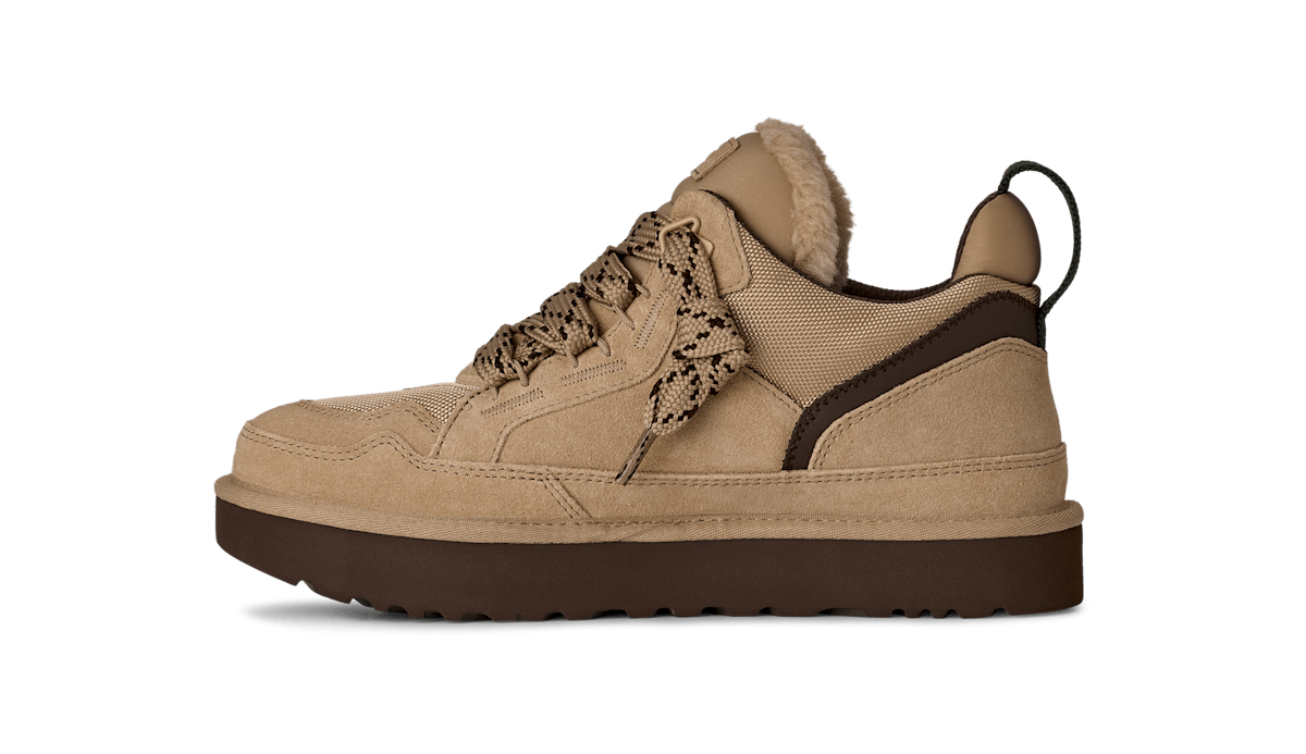UGG® Lowmel Trainer Mustard Seed/Molasses 1170750-MSDM