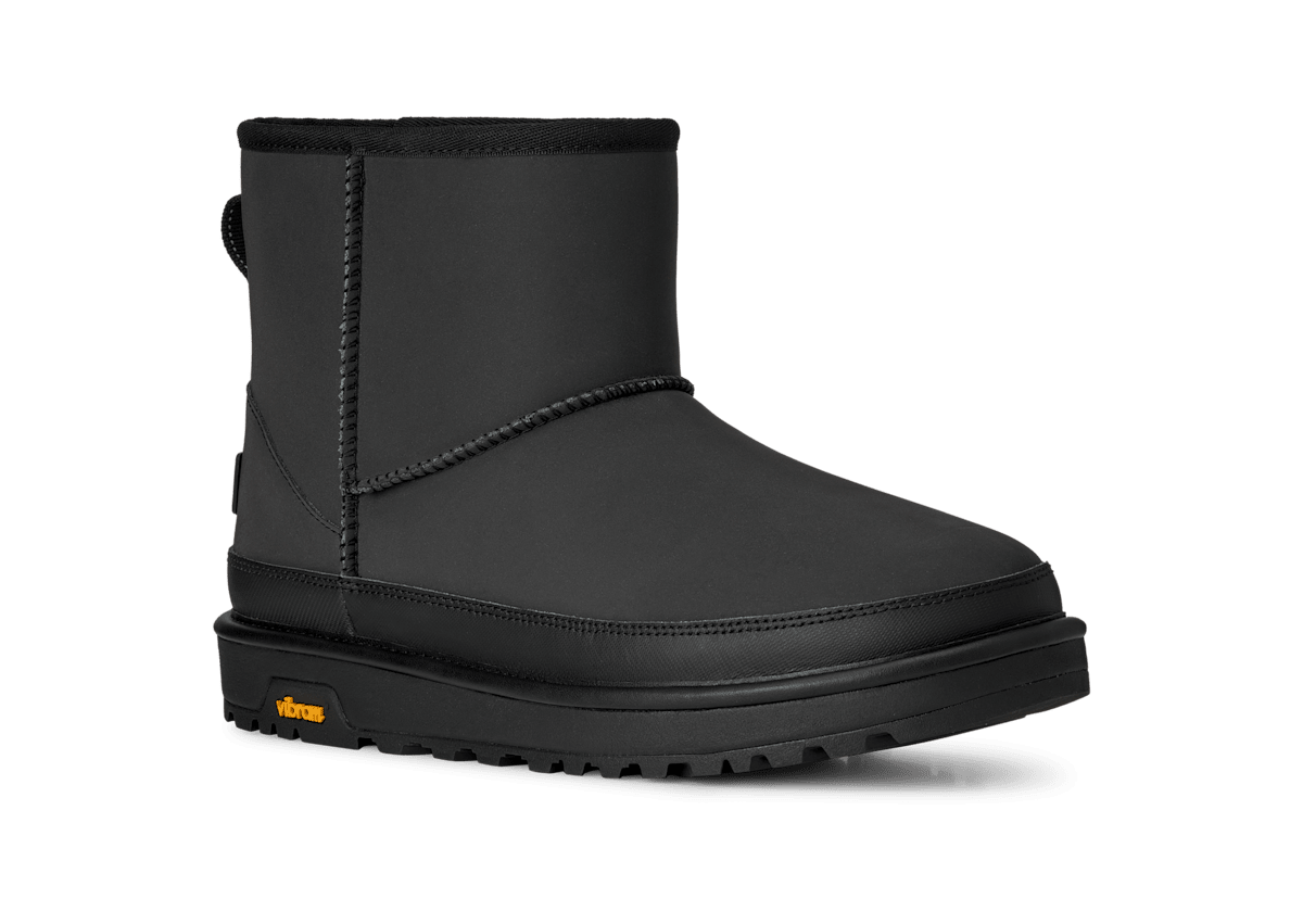 UGG® Classic Mini Reflective Boot Black Reflective 1171110-BRLC