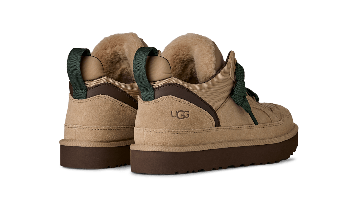 UGG® Lowmel Trainer Mustard Seed/Molasses 1170750-MSDM